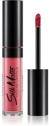 Flormar Silk Matte ruj de buze lichid, mat și de lungă durată culoare 004 Daisy 4, 5 ml