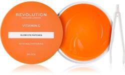 Revolution Skincare Vitamin C With Multivitamins masca hidrogel pentru ochi pentru luminozitate si hidratare 60 buc