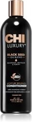 CHI Luxury Black Seed Oil Moisture Replenish Conditioner balsam hidratant pentru par usor de pieptanat 355 ml