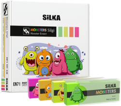 Silka Radír szörnyek 20 db/display (SLK-ART.13)
