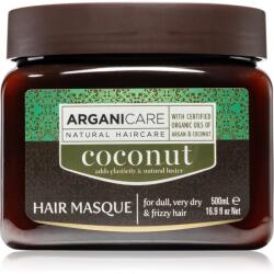 Arganicare Coconut masca de par regeneratoare 500 ml