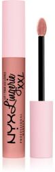 NYX Cosmetics Lip Lingerie XXL ruj de buze lichid, cu finisaj matifiant culoare 01 - Undressd 4 ml