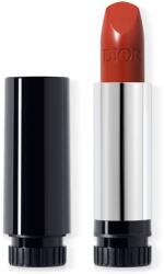 Dior Rouge Dior The Refill ruj cu persistenta indelungata rezervă culoare 849 Rouge Cinéma satin 3, 5 g