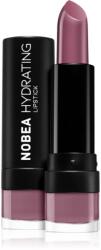 NOBEA Day-to-Day Hydrating Lipstick ruj hidratant culoare Soft Plum #L10 4, 5 g