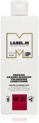 label.m Organic Orange Blossom balsam pentru păr cu volum 300 ml