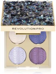 Revolution PRO Ultimate Eye Look paletă cu farduri de ochi culoare Hidden Jewels 3.2 g