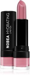 NOBEA Day-to-Day Hydrating Lipstick ruj hidratant culoare French Rose #L08 4, 5 g