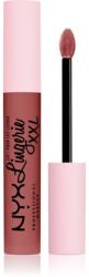 NYX Cosmetics Lip Lingerie XXL ruj de buze lichid, cu finisaj matifiant culoare 05 - Stripd down 4 ml