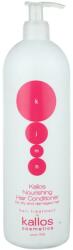 Kallos KJMN Professional Nourishing Hair Conditioner balsam pentru păr uscat și deteriorat 1000 ml