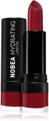 NOBEA Day-to-Day Hydrating Lipstick ruj hidratant culoare Red Wine #L16 4, 5 g