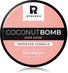 ByRokko Coconut Bomb masca de par hranitoare 180 g