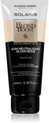 Eugène Perma EUGÈNE PERMA Solaris Blond Care balsam hidratant de neutralizare tonuri de galben 200 ml