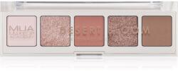 MUA Makeup Academy Professional 5 Shade Palette paletă cu farduri de ochi culoare Desert Bloom 3, 8 g