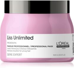 L'Oréal Serie Expert Liss Unlimited masca de netezire pentru par indisciplinat 500 ml