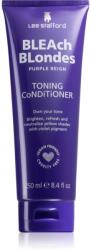 Lee Stafford Bleach Blondes Toning Conditioner balsam nuanțator pentru parul blond cu suvite 250 ml