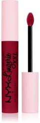 NYX Cosmetics Lip Lingerie XXL ruj de buze lichid, cu finisaj matifiant culoare 22 - Sizzlin 4 ml