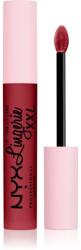 NYX Cosmetics Lip Lingerie XXL ruj de buze lichid, cu finisaj matifiant culoare 23 - Its hotter 4 ml