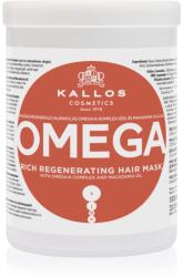 Kallos KJMN Professional Omega masca de par hranitoare cu ulei de macadamia si complex omega 6 1000 ml