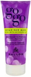 Kallos Gogo masca pentru regenerare pentru păr uscat și deteriorat 200 ml