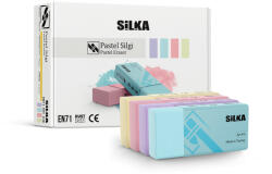 Silka Radír pasztell 24 db/display (SLK-ART.44)