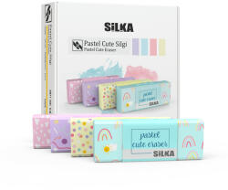 Silka Radír cuki pasztell 20 db/display (SLK-ART.1021)