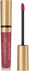 MAX Factor Colour Elixir Soft Matte Ruj de buze lichid, de lunga durata culoare 035 Faded Red 4 ml