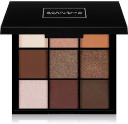 Gabriella Salvete Eyeshadow 9 Shades Palette paleta farduri de ochi culoare Diamante Bronze 9 g