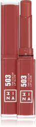 3INA The Color Lip Glow ruj hidratant stralucitor culoare 503 - Medium, nude pink 1, 6 g