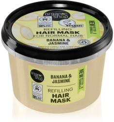 Organic Shop Banana & Jasmine Masca de par pentru volum 250 ml