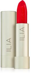 ILIA Lipstick ruj hidratant culoare Crimson & Clover 4 g