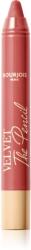 Bourjois Velvet the Pencil ruj in creion cu efect matifiant culoare 04 Less is Brown 1, 8 g