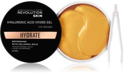 Revolution Skincare Gold Hydrogel masca hidrogel pentru ochi cu aur 60 buc Masca de fata