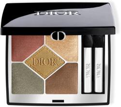 Dior Diorshow 5 Couleurs Couture paletă cu farduri de ochi culoare 343 Khaki 7 g