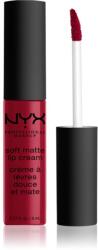 NYX Cosmetics Soft Matte Lip Cream ruj lichid mat, cu textură lejeră culoare 10 Monte Carlo 8 ml