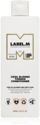 label.m Cool Blonde balsam pentru par blond 300 ml