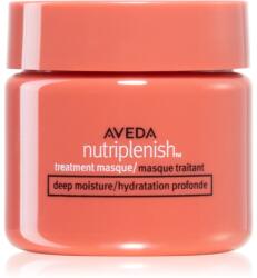 Aveda Nutriplenish Masque Deep Moisture mască de hidratare profundă pentru varfuri deteriorate 25 ml