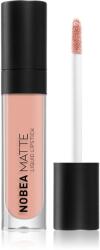 NOBEA Day-to-Day Matte Liquid Lipstick ruj lichid mat culoare Cool Pink #M01 7 ml
