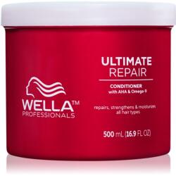 Wella Ultimate Repair Conditioner balsam hidratant pentru par deteriorat si vopsit 500 ml