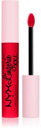NYX Cosmetics Lip Lingerie XXL ruj de buze lichid, cu finisaj matifiant culoare 28 - Untamable 4 ml