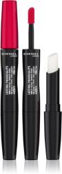 Rimmel Lasting Provocalips Double Ended ruj cu persistenta indelungata culoare 500 Kiss The Town Red 3, 5 g