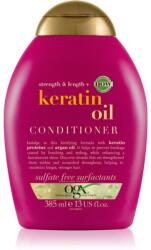 OGX Keratin Oil balsam pentru indreptare cu keratina si ulei de argan 385 ml