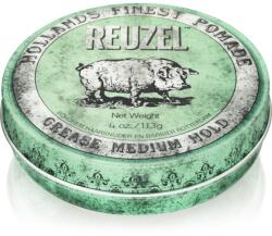 Reuzel Hollands Finest Pomade Grease alifie pentru par fixare medie 113 g