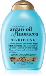 OGX Argan Oil Of Morocco balsam pentru indreptare pentru un par stralucitor si catifelat 385 ml