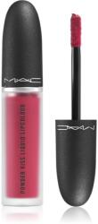 M·A·C Powder Kiss Liquid Lipcolour ruj lichid mat culoare Elegance is Learned 5 ml