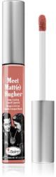 theBalm Meet Matt(e) Hughes Long Lasting Liquid Lipstick Ruj de buze lichid, de lunga durata culoare Patient 7.4 ml