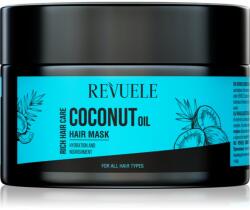 Revuele Coconut Oil Hair Mask mască nutritivă și hidratantă pentru păr 360 ml