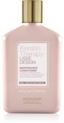 ALFAPARF Milano Keratin Therapy Lisse Design balsam delicat pentru un par stralucitor si catifelat 250 ml