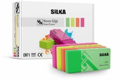Silka Radír neon 24 db/display (SLK-ART.3)
