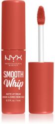 NYX Cosmetics Smooth Whip Matte Lip Cream ruj de buze catifelant cu efect de netezire culoare 02 Kitty Belly 4 ml