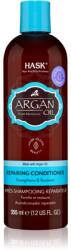 HASK Argan Oil balsam revitalizant pentru par deteriorat 355 ml